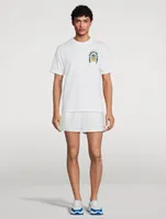 Mind Vibrations Wave Shell Shorts