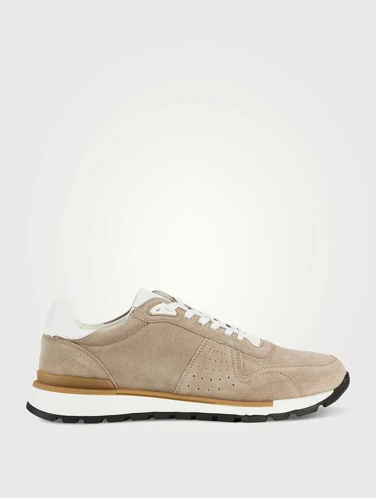 Louis Suede Sneakers