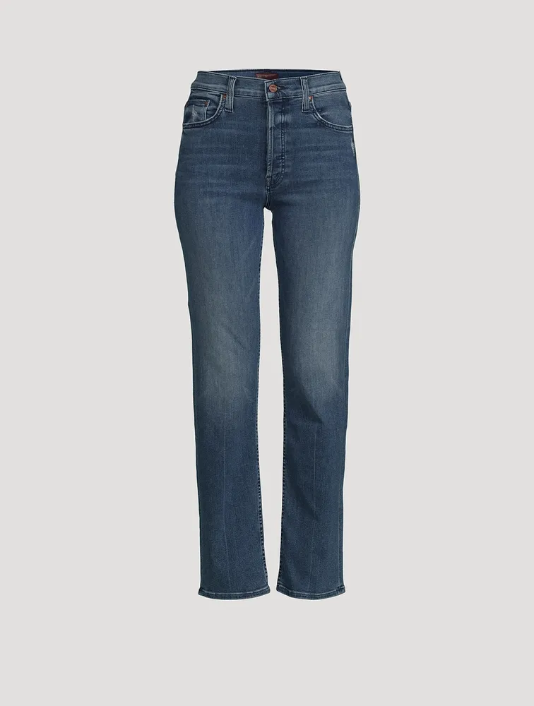 The Tomcat Hover High-Waisted Straight-Leg Jeans
