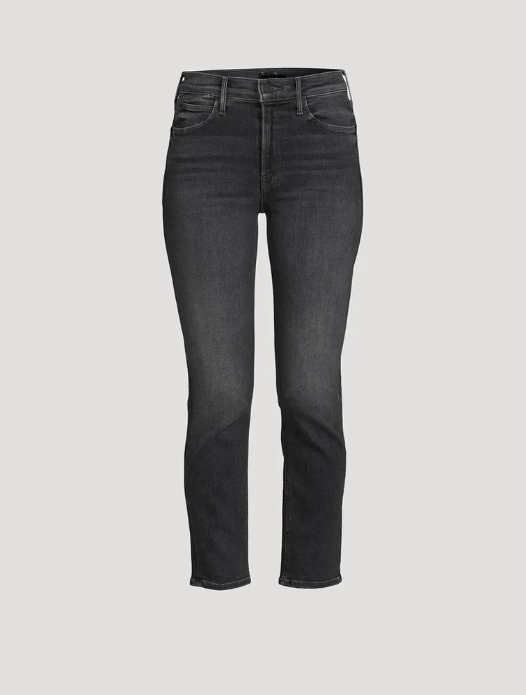 The Dazzler Straight-Leg Ankle Jeans