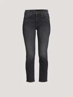 The Dazzler Straight-Leg Ankle Jeans