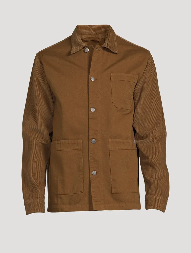 Cran Corduroy Overshirt