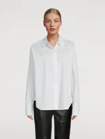 Good Crystal-Embellished Poplin Shirt