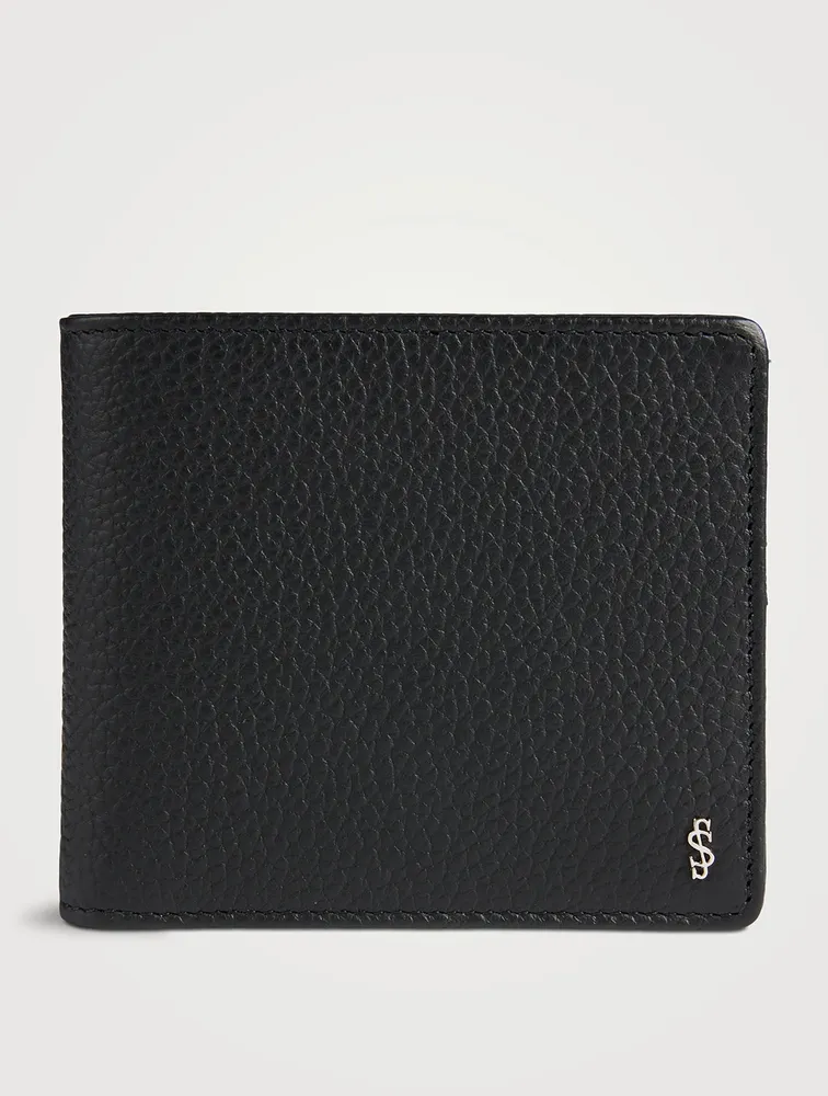 Cachemire Leather Billfold Wallet