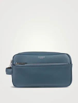 Evoluzione Leather Toiletries Bag