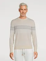 Wool Crewneck Sweater