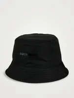 Nylon Logo Bucket Hat