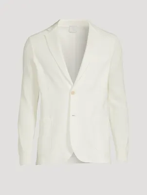 Cotton Nylon Stretch Jacket