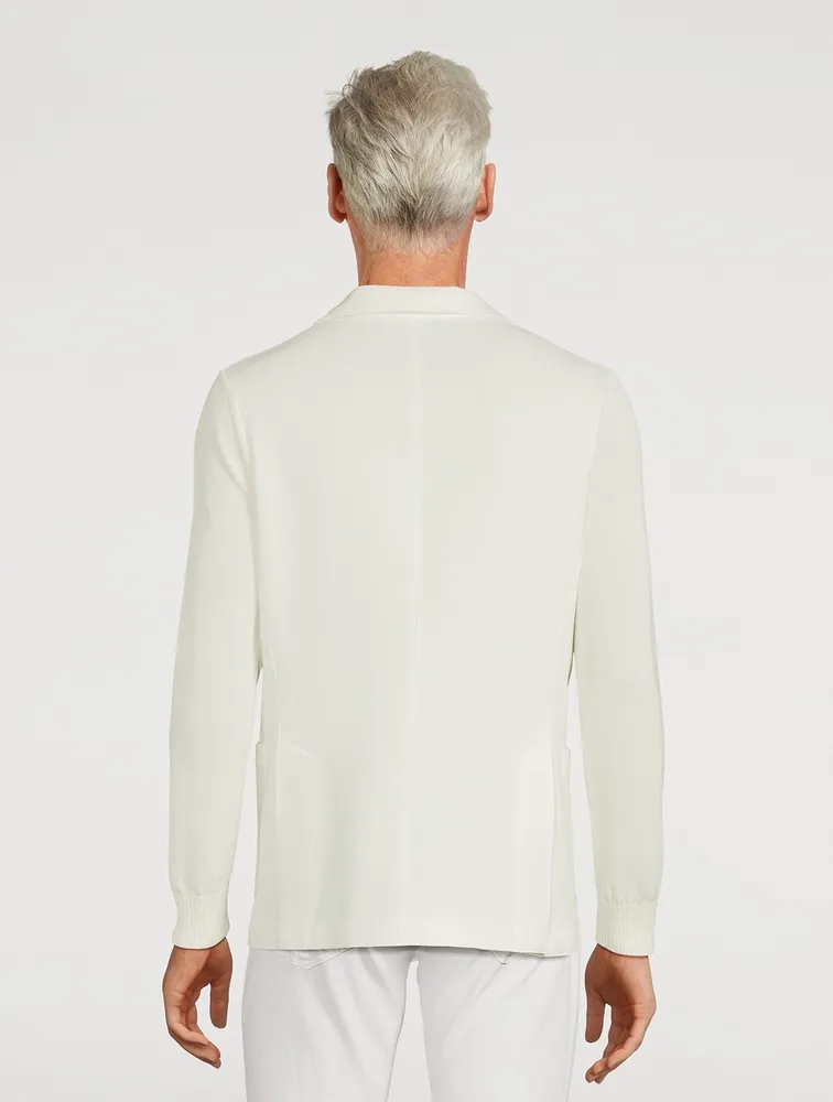 Cotton Nylon Stretch Jacket