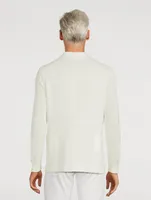 Cotton Nylon Stretch Jacket