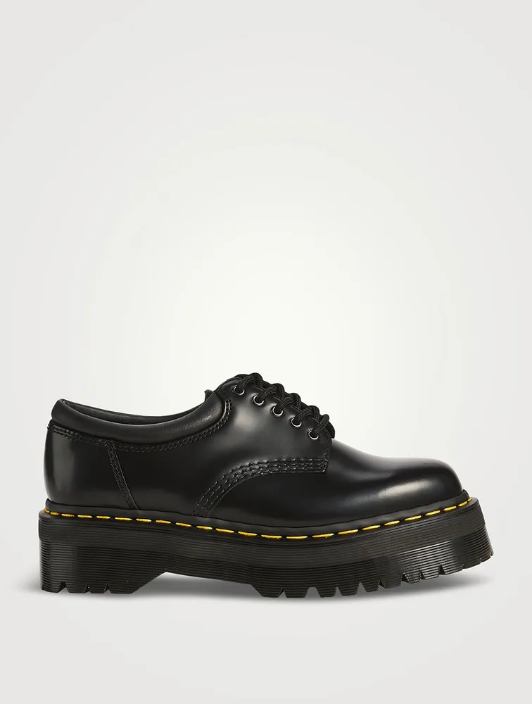 8053 Leather Platform Oxfords