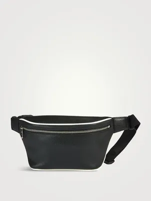 Le Foulonné Leather Belt Bag