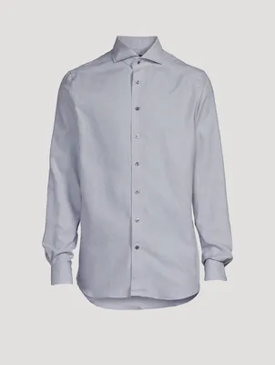 Cotton Long-Sleeve Shirt