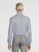 Cotton Long-Sleeve Shirt