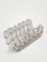 Bess Embellished Acrylic Shoulder Bag