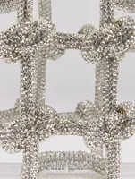 Bess Embellished Acrylic Shoulder Bag