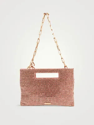Mini Lucinda Crystal Shoulder Bag