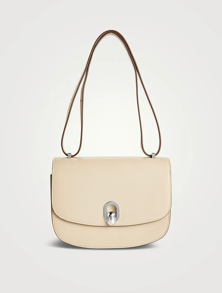Tondo Leather Crossbody Bag