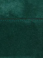 Symmetry Suede Pochette