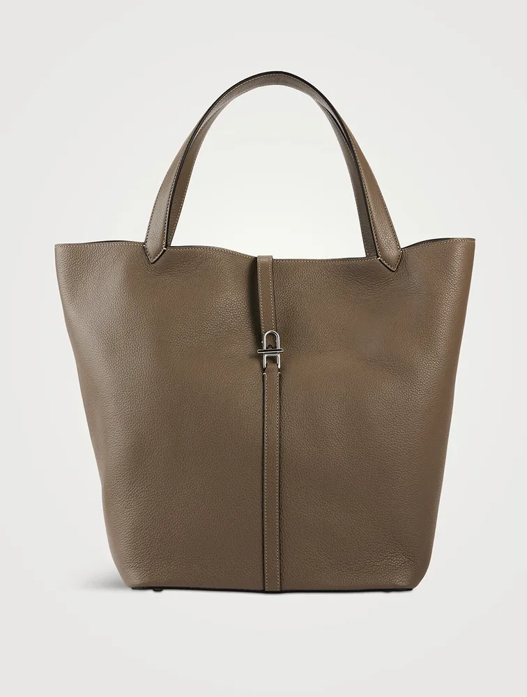 Leather Tote Bag