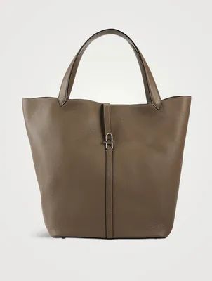 Leather Tote Bag