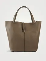 Leather Tote Bag