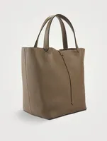 Leather Tote Bag
