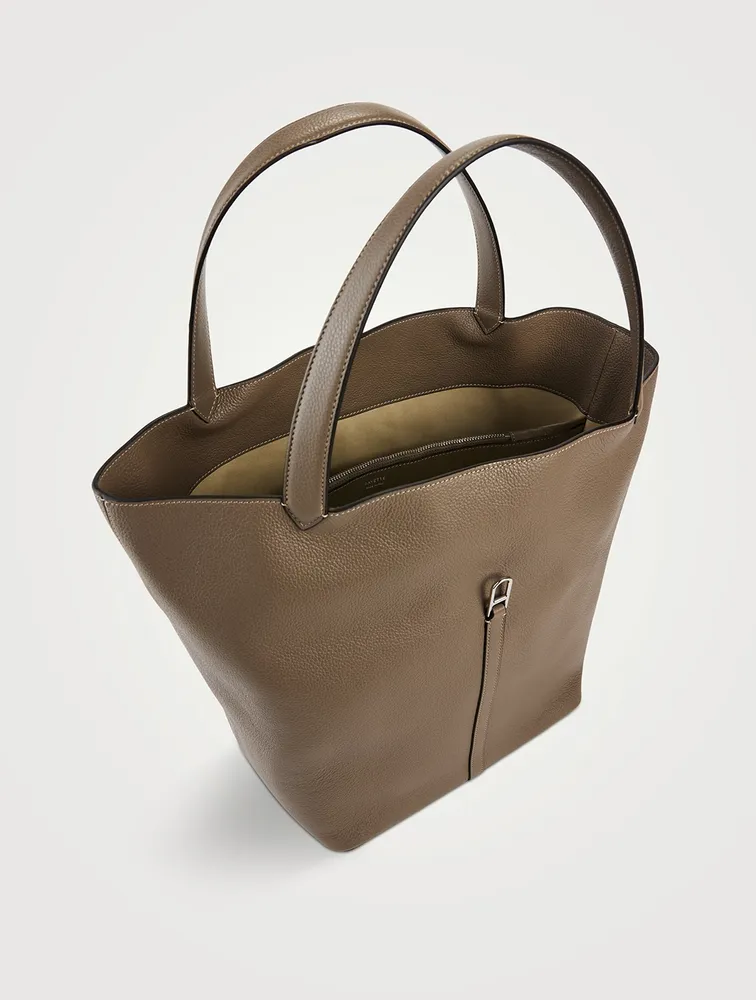 Leather Tote Bag