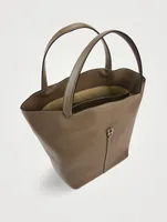 Leather Tote Bag