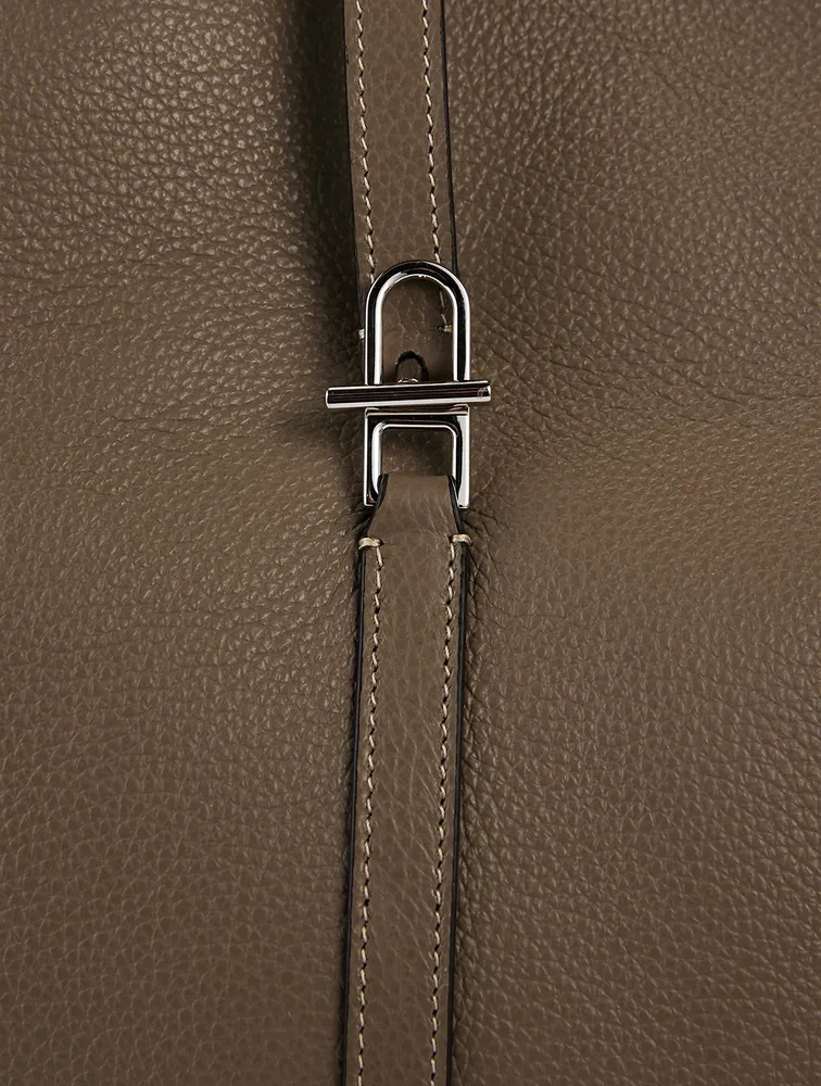 Leather Tote Bag