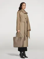 Leather Tote Bag