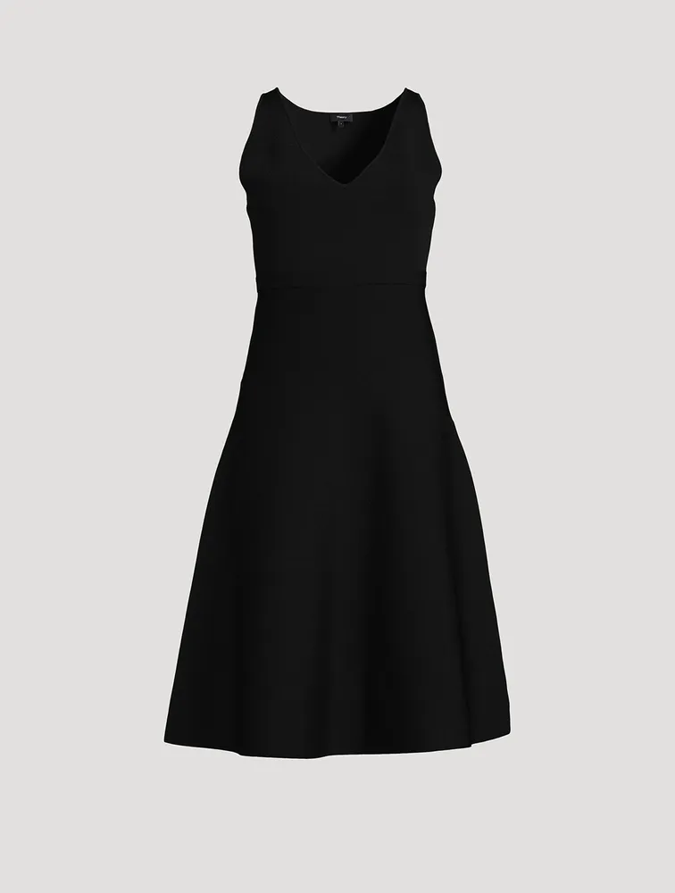 Sleeveless Midi Dress