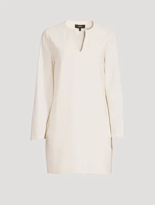 Admiral Crepe Shift Dress