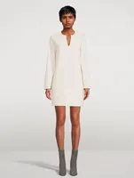 Admiral Crepe Shift Dress