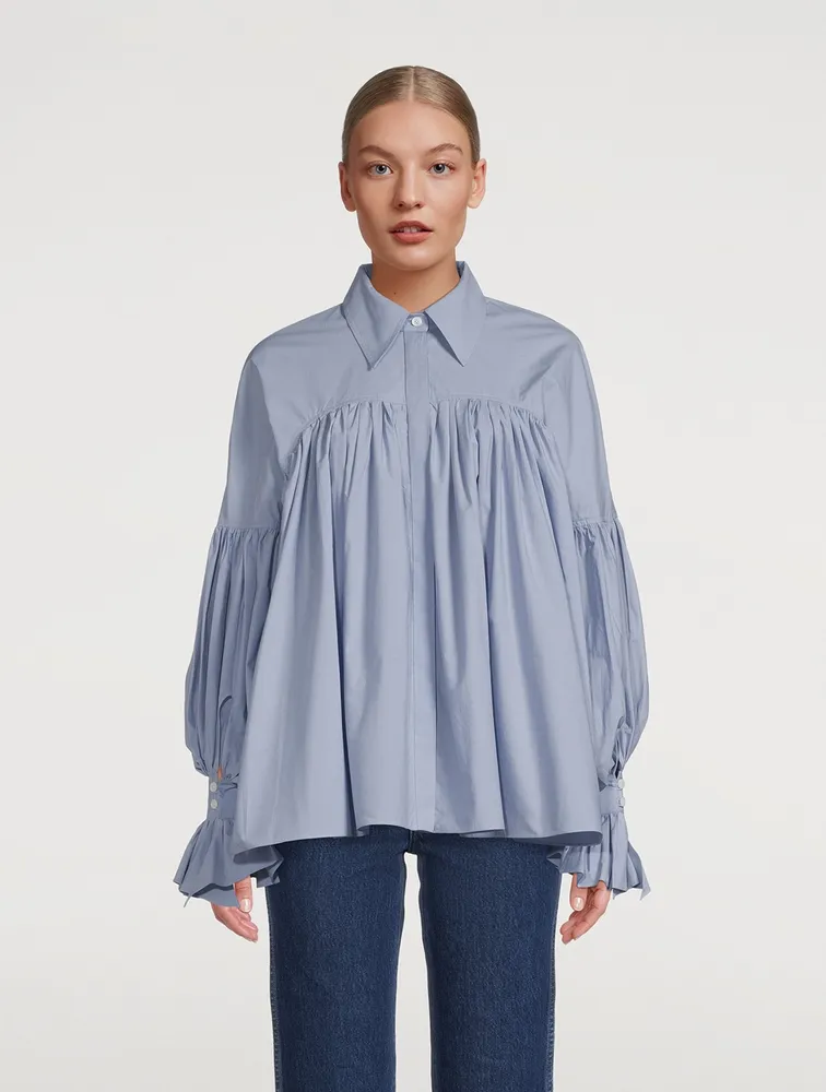 The Collie Gathered Shirt