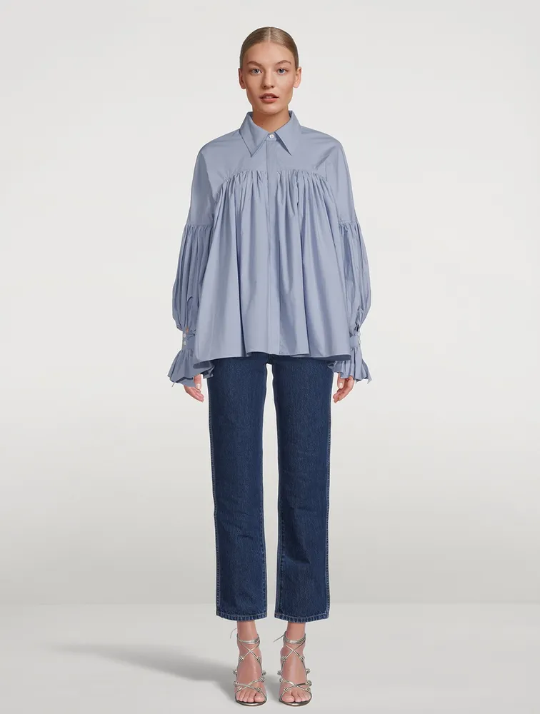 The Collie Gathered Shirt