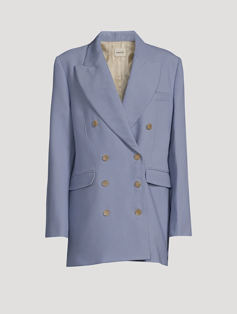 The Balton Double-Breasted Blazer