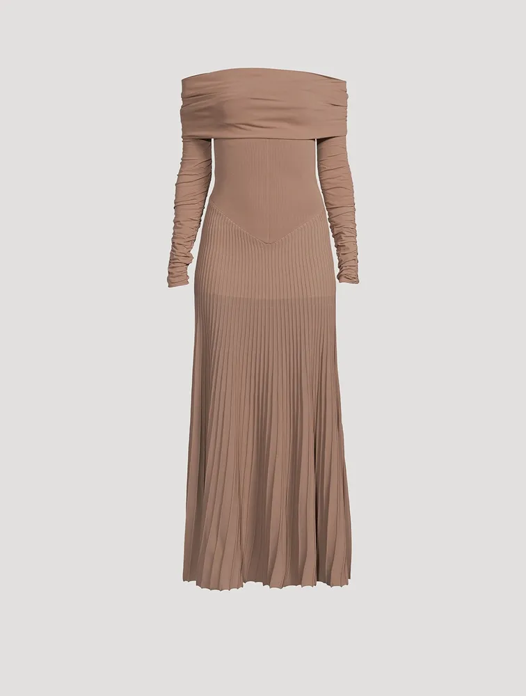 The Rebecca Off-The-Shoulder Dress
