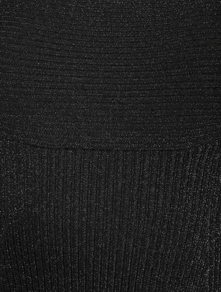The Marisole Off-The-Shoulder Knit Dress