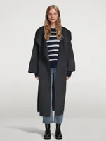 The Mae Striped Cashmere Sweater