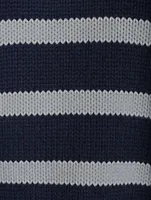 The Mae Striped Cashmere Sweater