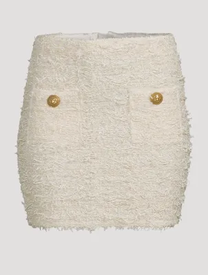 Tweed Mini Skirt