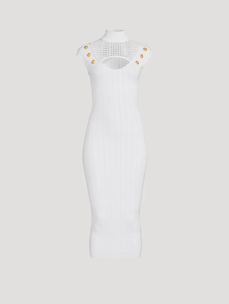Knit Midi Dress