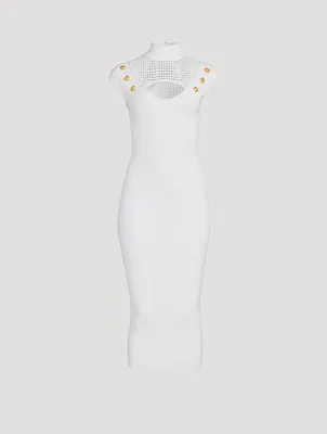 Knit Midi Dress