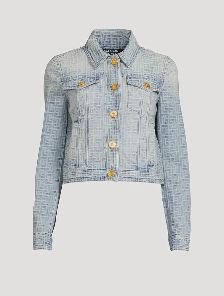 Monogram Denim Jacket