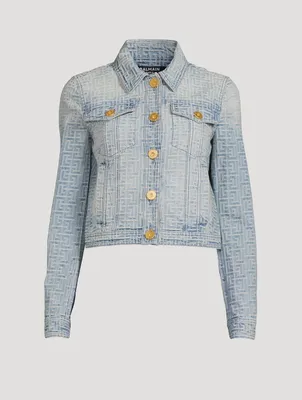 Monogram Denim Jacket