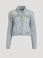 Monogram Denim Jacket
