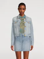 Monogram Denim Jacket