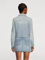 Monogram Denim Jacket