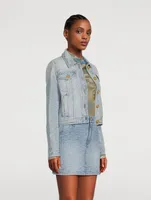 Monogram Denim Jacket
